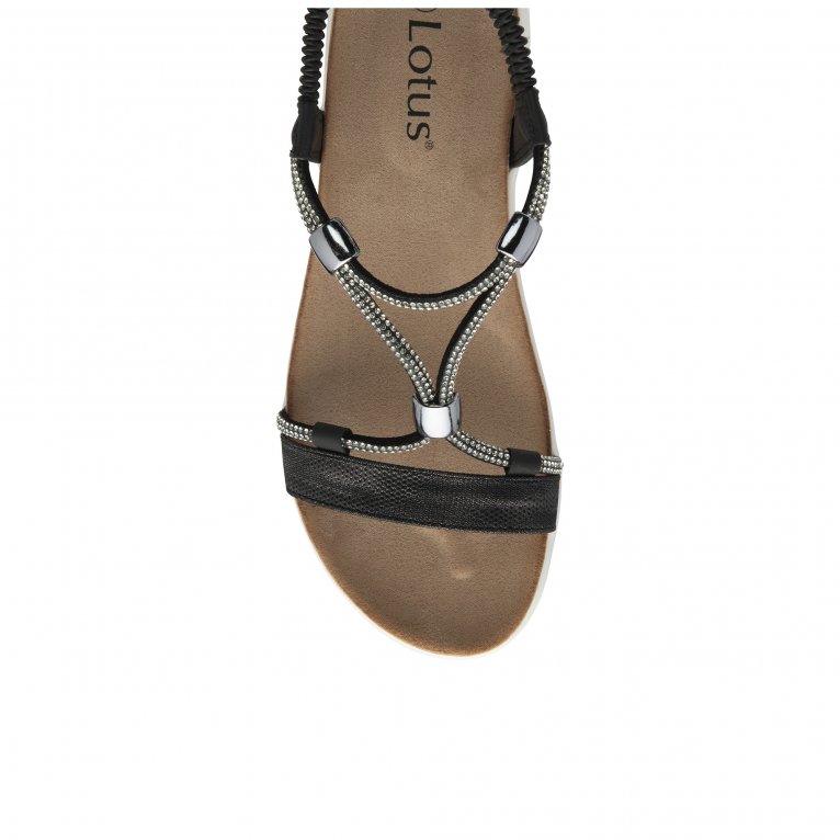 Charles Clinkard Lotus Bruna Womens Sandals