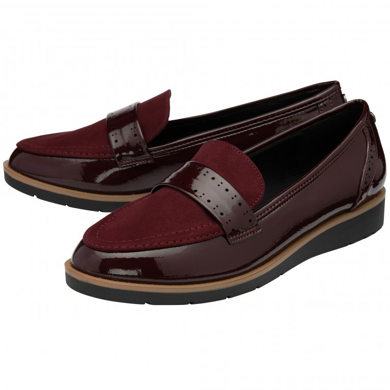 Charles Clinkard Lotus Cambridge Womens Loafers