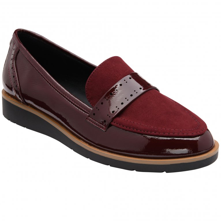 charles clinkard Lotus Cambridge Womens Loafers