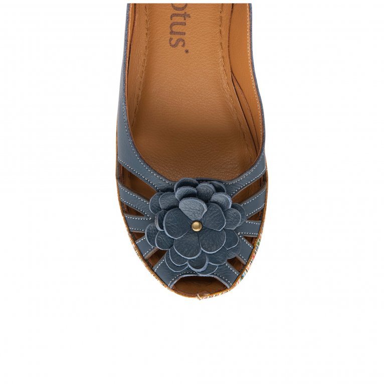 Charles Clinkard Lotus Caria Womens Wedge Sandals