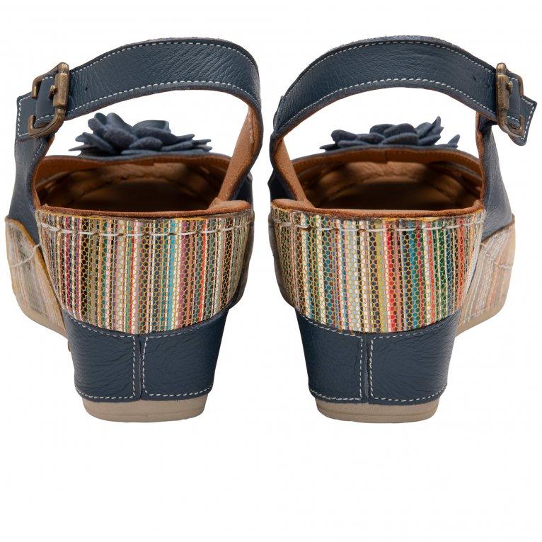 Charles Clinkard Lotus Caria Womens Wedge Sandals