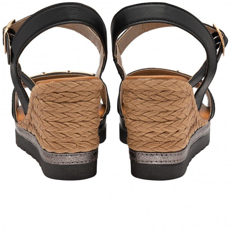 Charles Clinkard Lotus Carina Womens Wedge Sandals