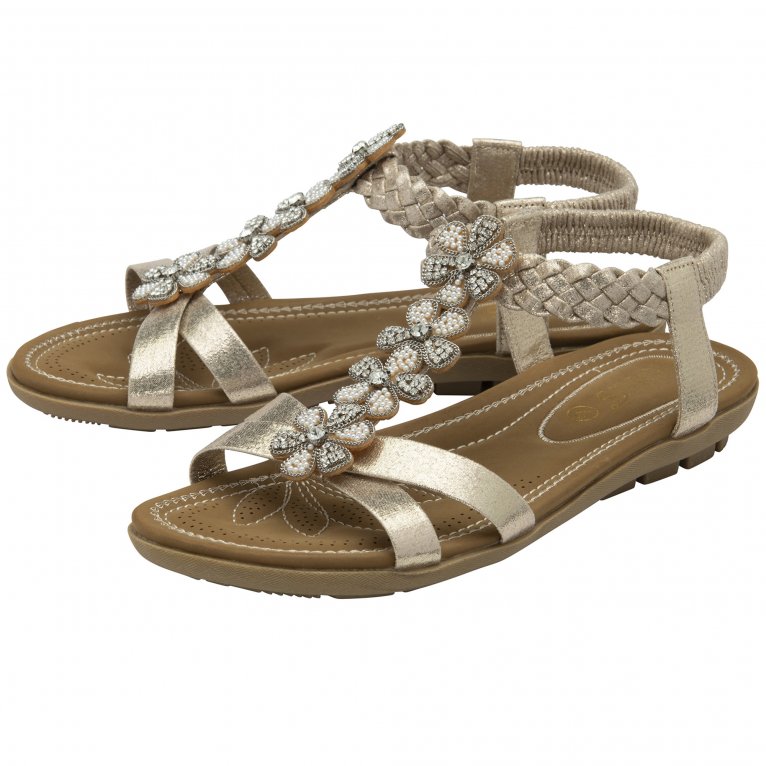 Charles Clinkard Lotus Cassia Womens Sandals