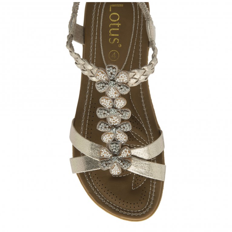 Charles Clinkard Lotus Cassia Womens Sandals