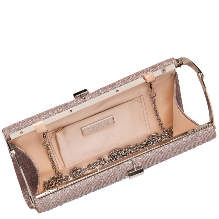 Charles Clinkard Lotus Chandra Womens Clutch Bag