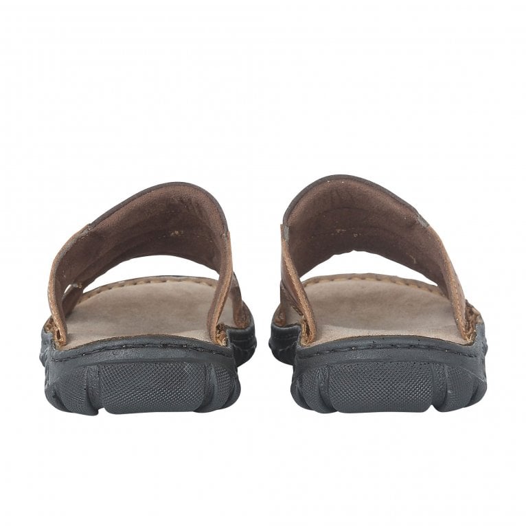 Charles Clinkard Lotus Cole Mens Mule Sandals