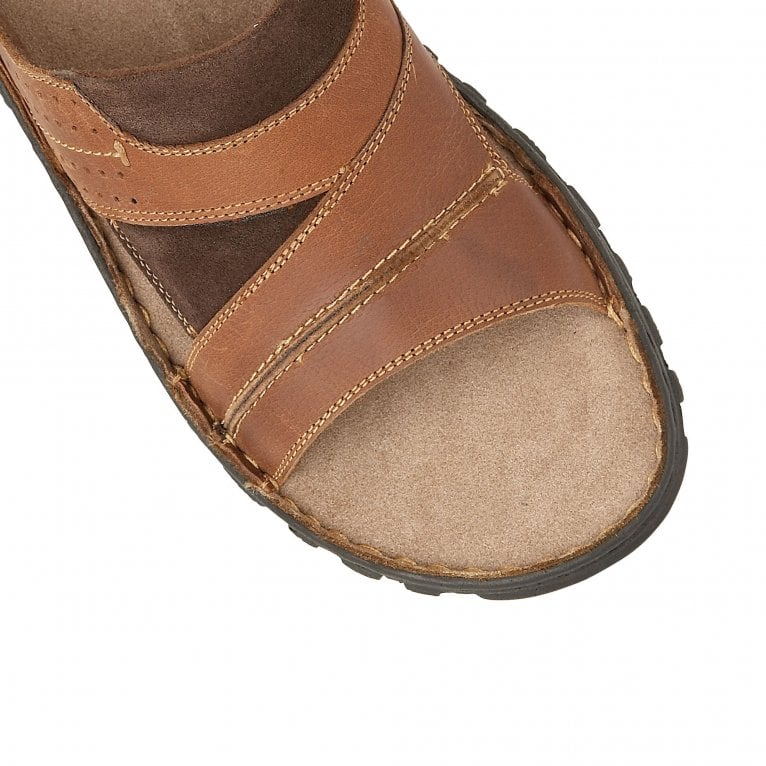 Charles Clinkard Lotus Cole Mens Mule Sandals