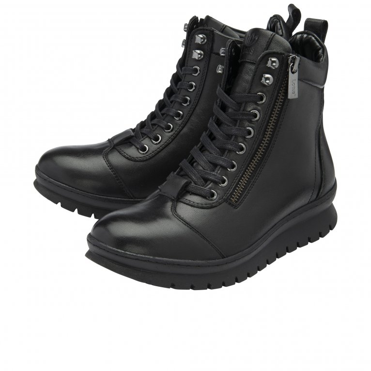 Charles Clinkard Lotus Corsica Womens Ankle Boots