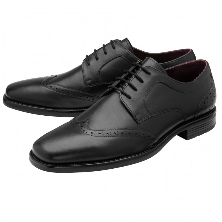 Charles Clinkard Lotus Dartford Mens Wingtip Shoes