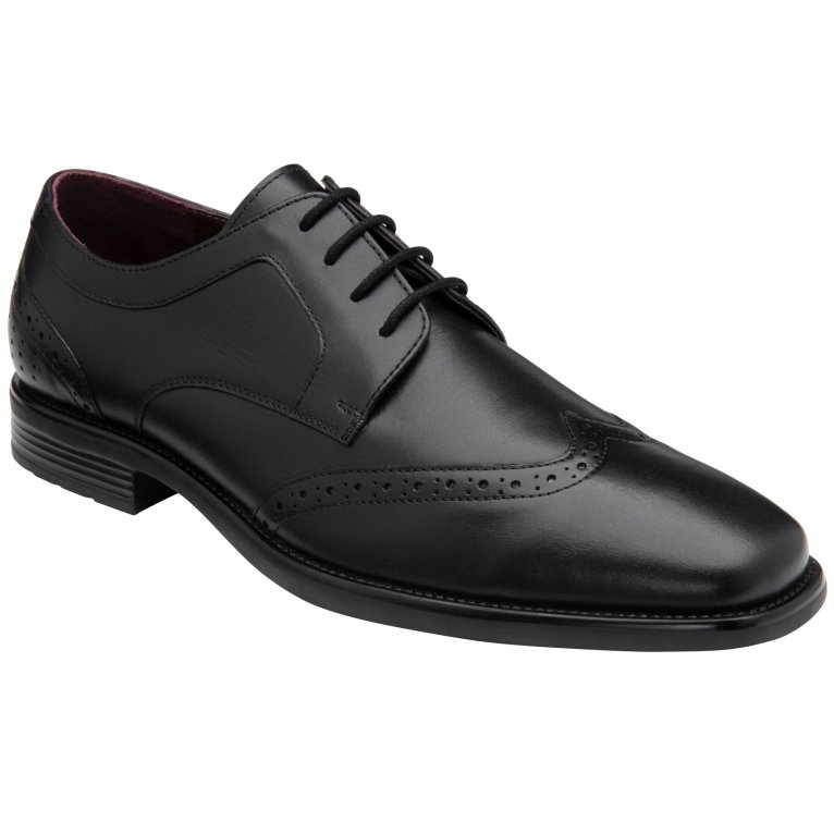 charles clinkard Lotus Dartford Mens Wingtip Shoes