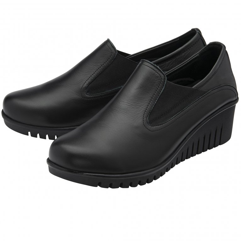 Charles Clinkard Lotus Delmar Womens Wedge Shoes