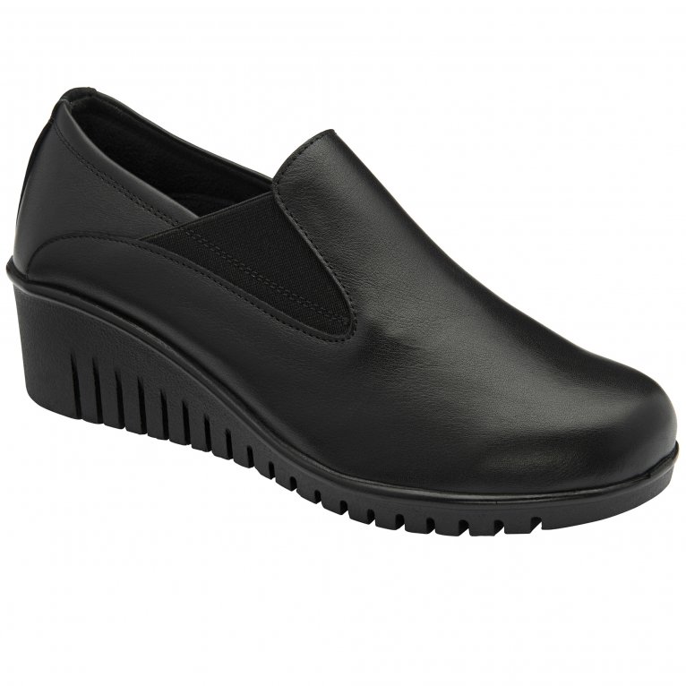 charles clinkard Lotus Delmar Womens Wedge Shoes