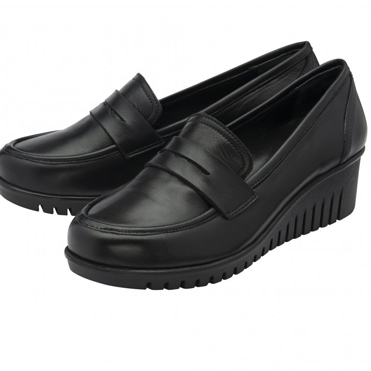 Charles Clinkard Lotus Detroit Womens Loafers