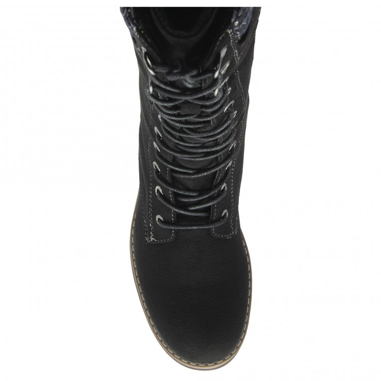 Charles Clinkard Lotus Diego Womens Calf Boots