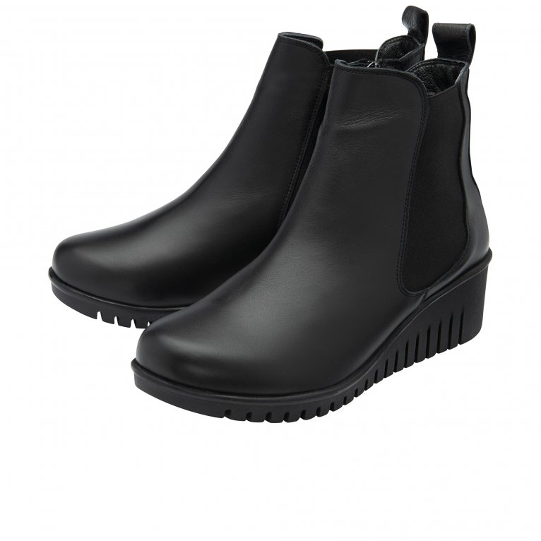 Charles Clinkard Lotus Dresden Womens Ankle Boots