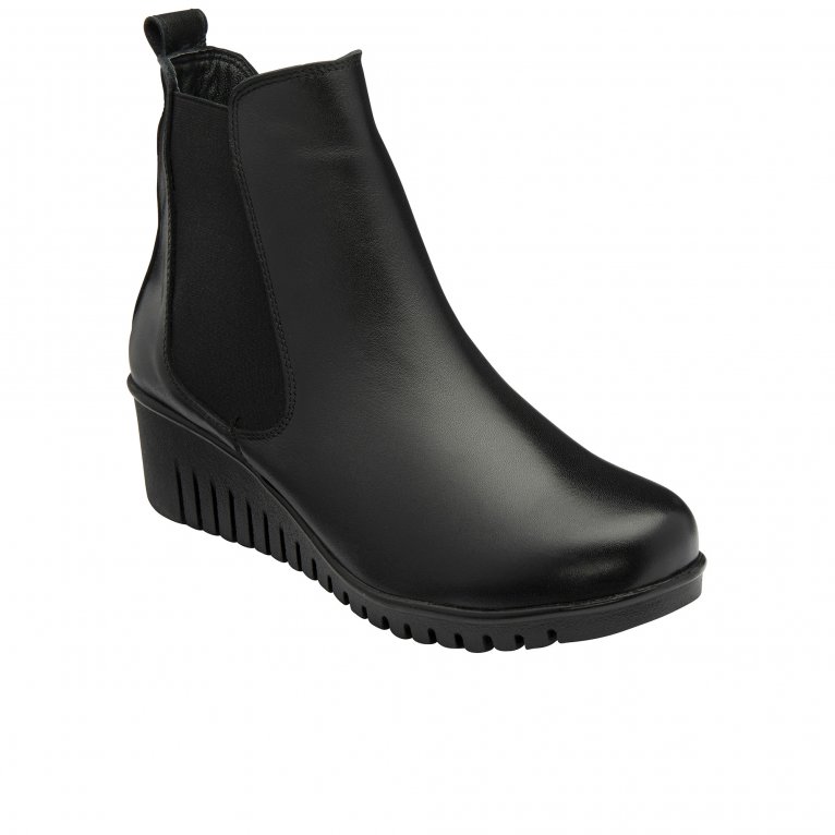 charles clinkard Lotus Dresden Womens Ankle Boots