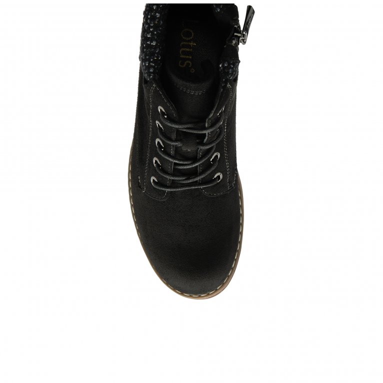 Charles Clinkard Lotus Drew Womens Ankle Boots