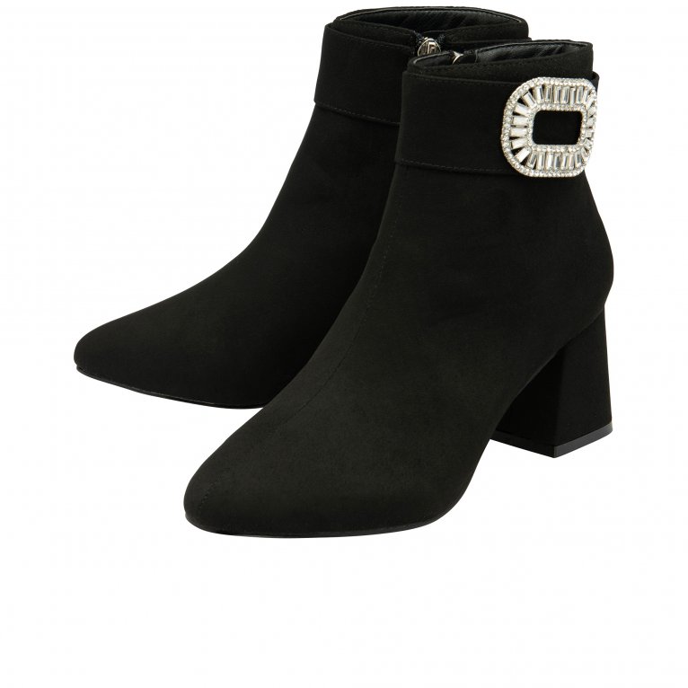 Charles Clinkard Lotus Duffie Womens Ankle Boots