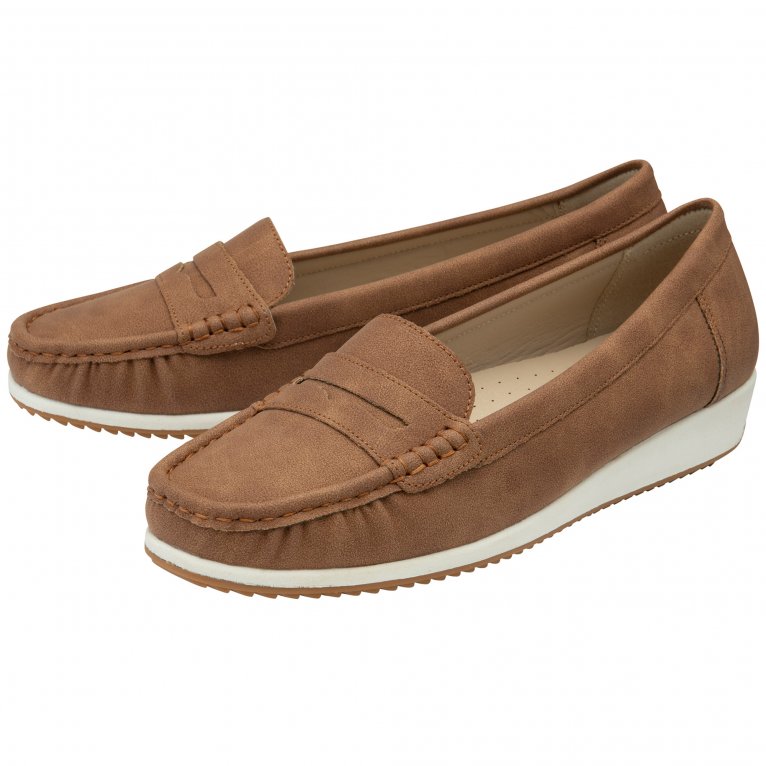 Charles Clinkard Lotus Durante Womens Loafers