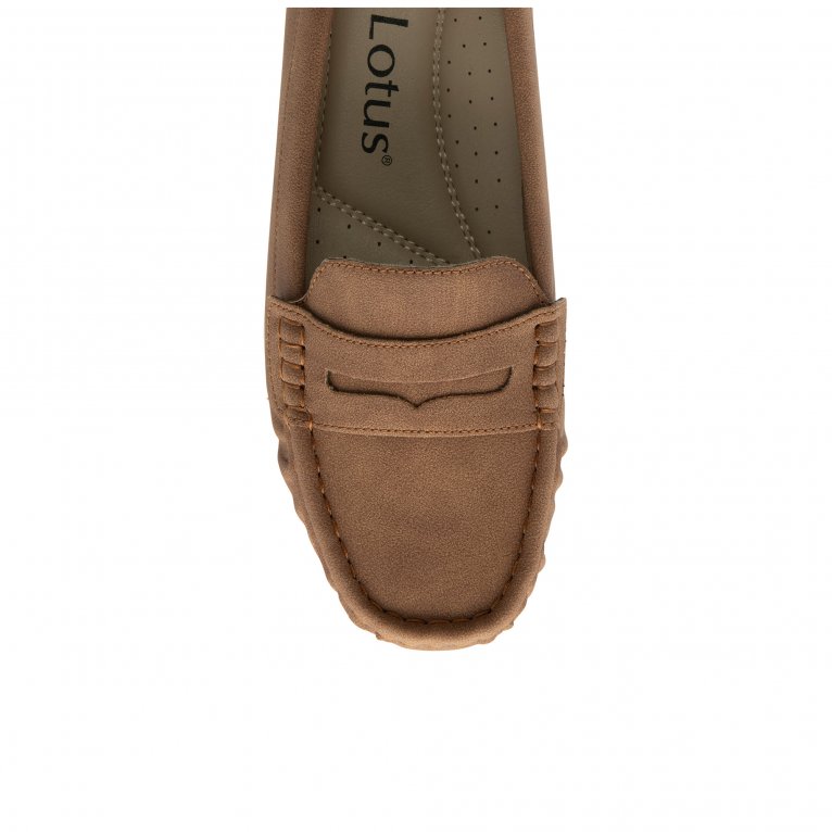 Charles Clinkard Lotus Durante Womens Loafers