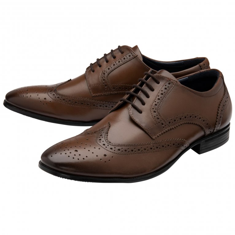 Charles Clinkard Lotus Easton Mens Brogues