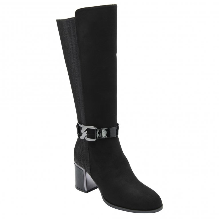 charles clinkard Lotus Elsa Womens Knee High Boots