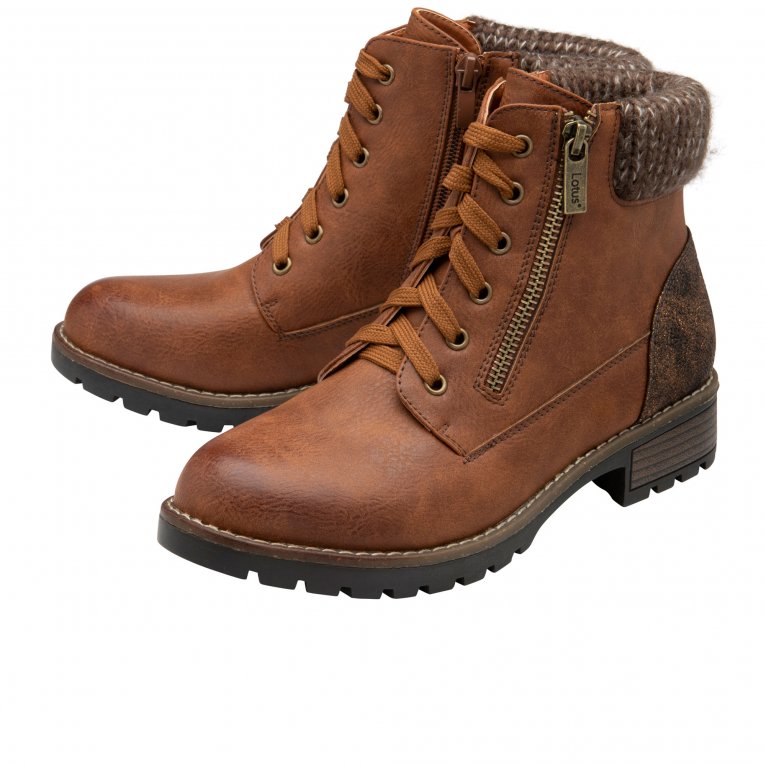 Charles Clinkard Lotus Emmeline Womens Ankle Boots