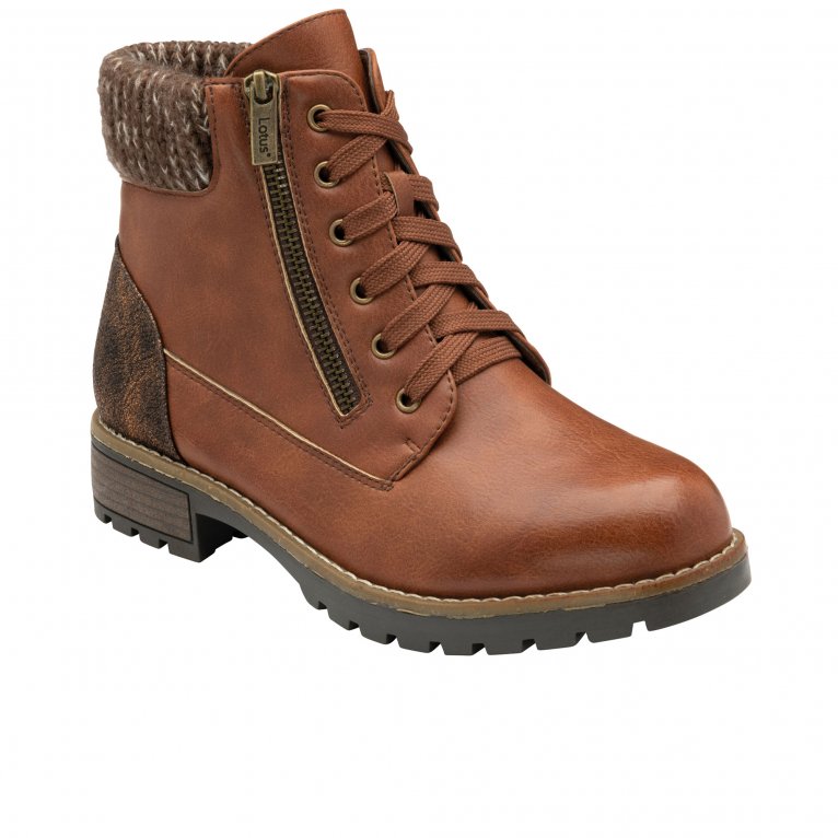 charles clinkard Lotus Emmeline Womens Ankle Boots