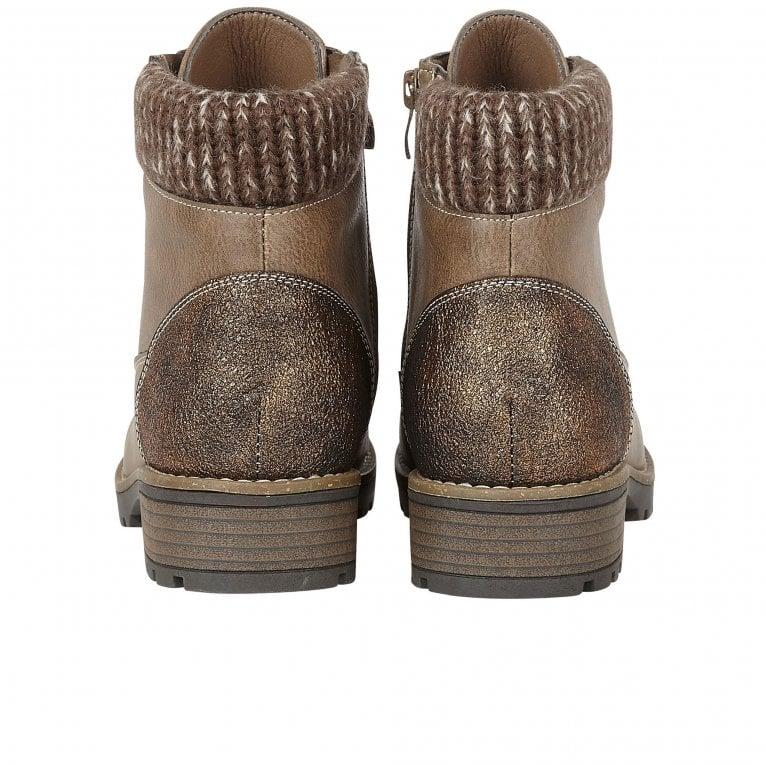 Charles Clinkard Lotus Emmeline Womens Biker Boots