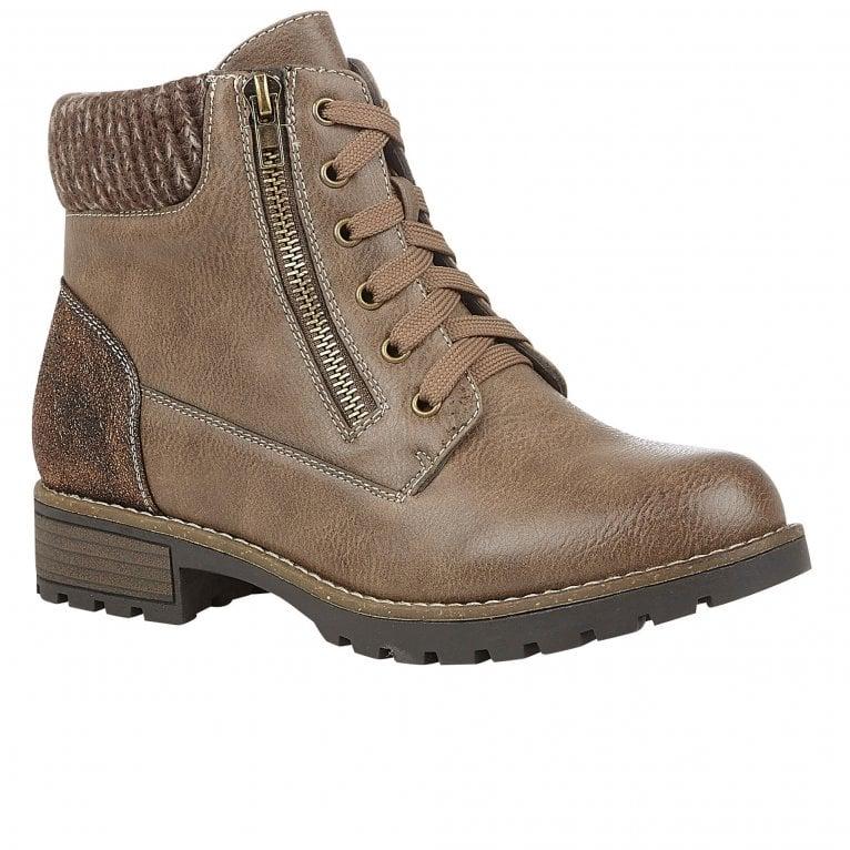 charles clinkard Lotus Emmeline Womens Biker Boots