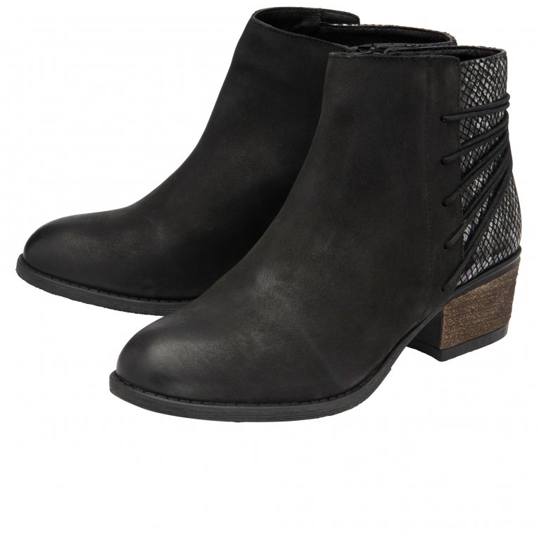 Charles Clinkard Lotus Etta Womens Ankle Boots