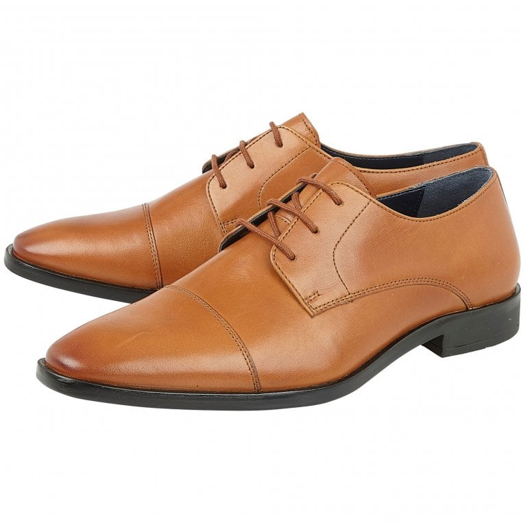 Charles Clinkard Lotus Euston Mens Derby Shoes