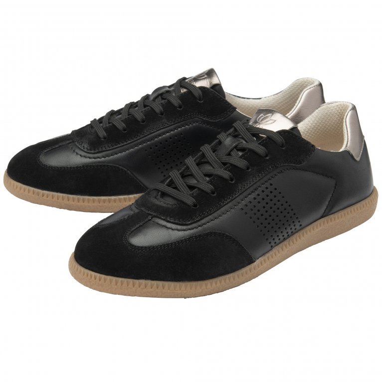 Charles Clinkard Lotus Frapporta Womens Trainers