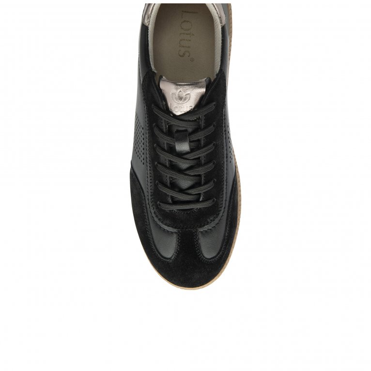 Charles Clinkard Lotus Frapporta Womens Trainers