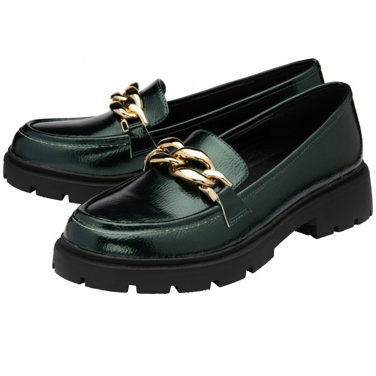 Charles Clinkard Lotus Giles Womens Loafers