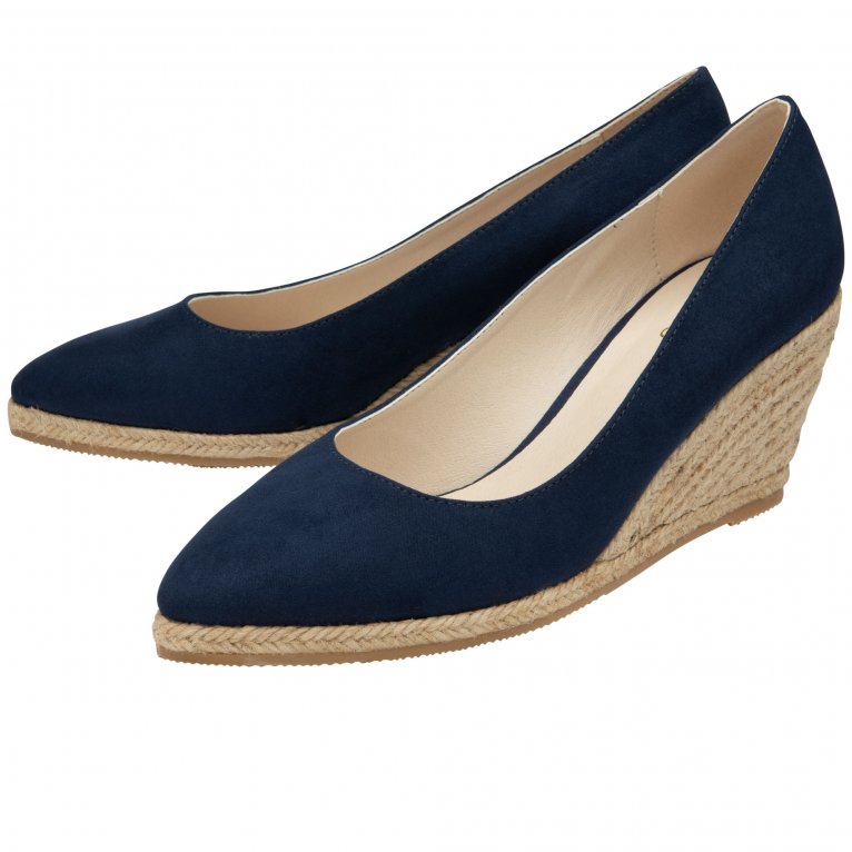 Charles Clinkard Lotus Giselle Womens Wedges