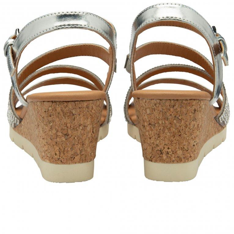 Charles Clinkard Lotus Goldie Womens Wedge Sandals