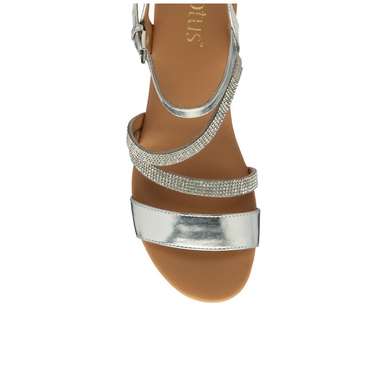 Charles Clinkard Lotus Goldie Womens Wedge Sandals