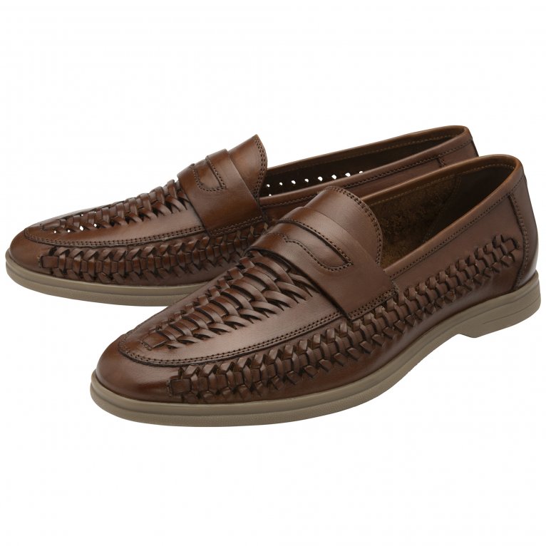 Charles Clinkard Lotus Hanbury Mens Loafers
