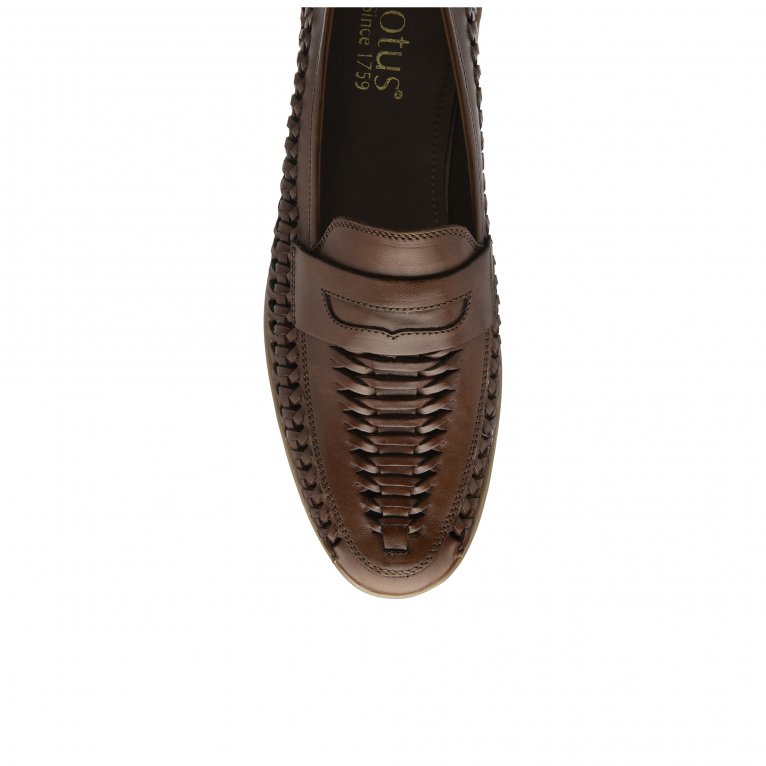 Charles Clinkard Lotus Hanbury Mens Loafers