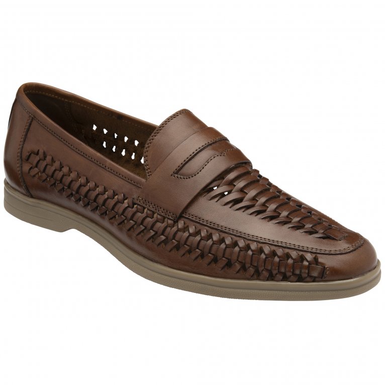 charles clinkard Lotus Hanbury Mens Loafers