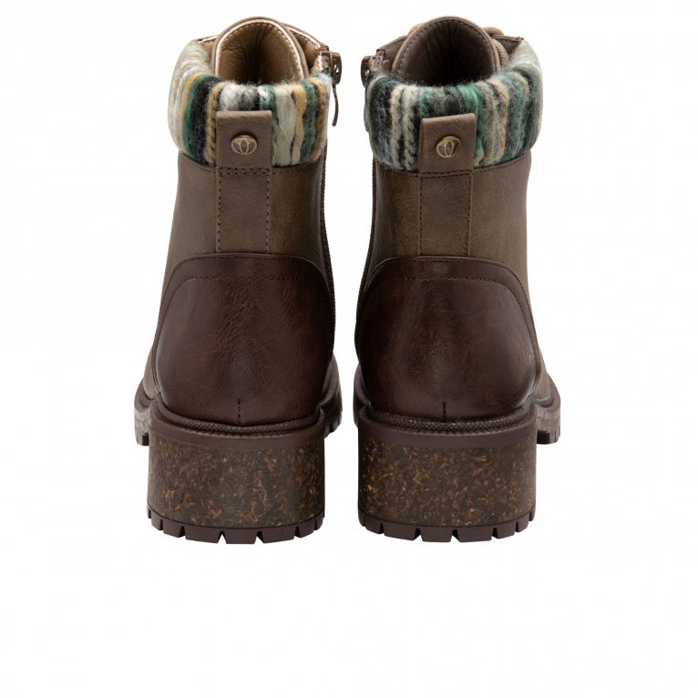 Charles Clinkard Lotus Hickory Womens Ankle Boots