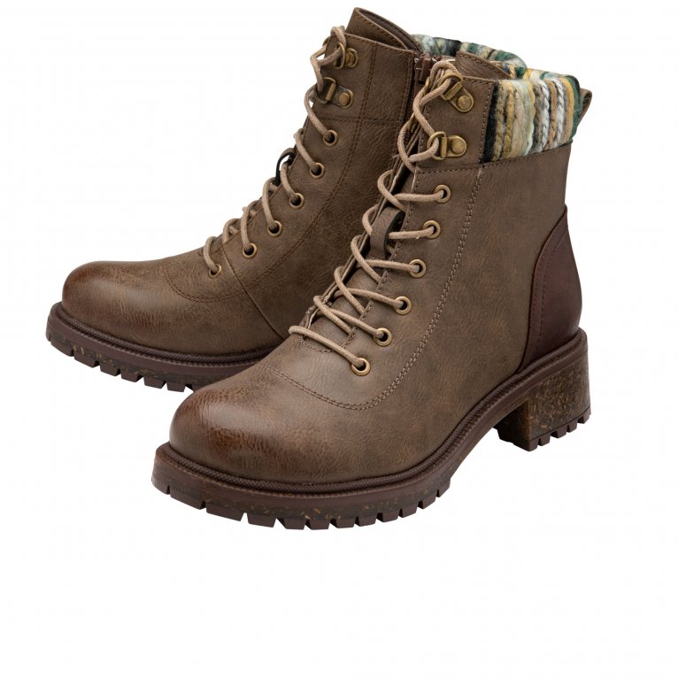Charles Clinkard Lotus Hickory Womens Ankle Boots
