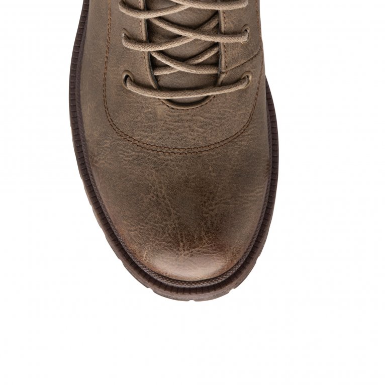 Charles Clinkard Lotus Hickory Womens Ankle Boots