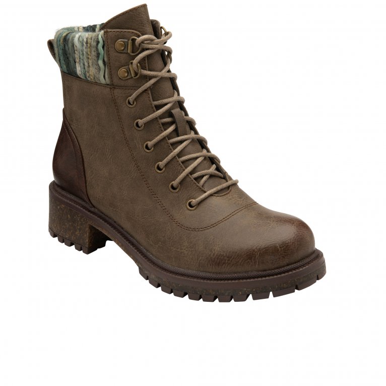 charles clinkard Lotus Hickory Womens Ankle Boots