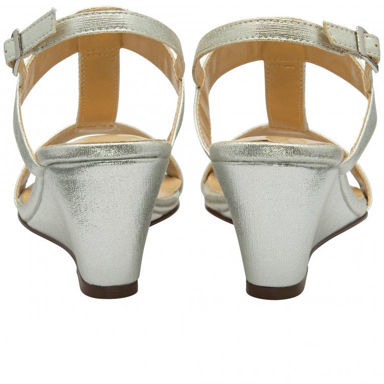 Charles Clinkard Lotus Ilaria Womens Wedge Sandals