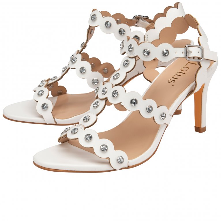 Charles Clinkard Lotus Inaya Womens Heeled Sandals