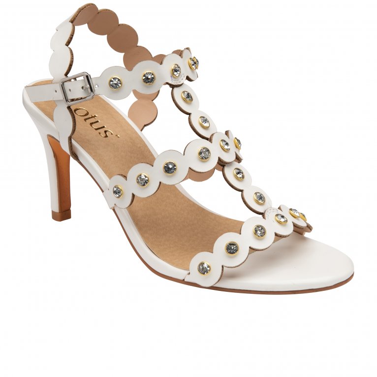 charles clinkard Lotus Inaya Womens Heeled Sandals