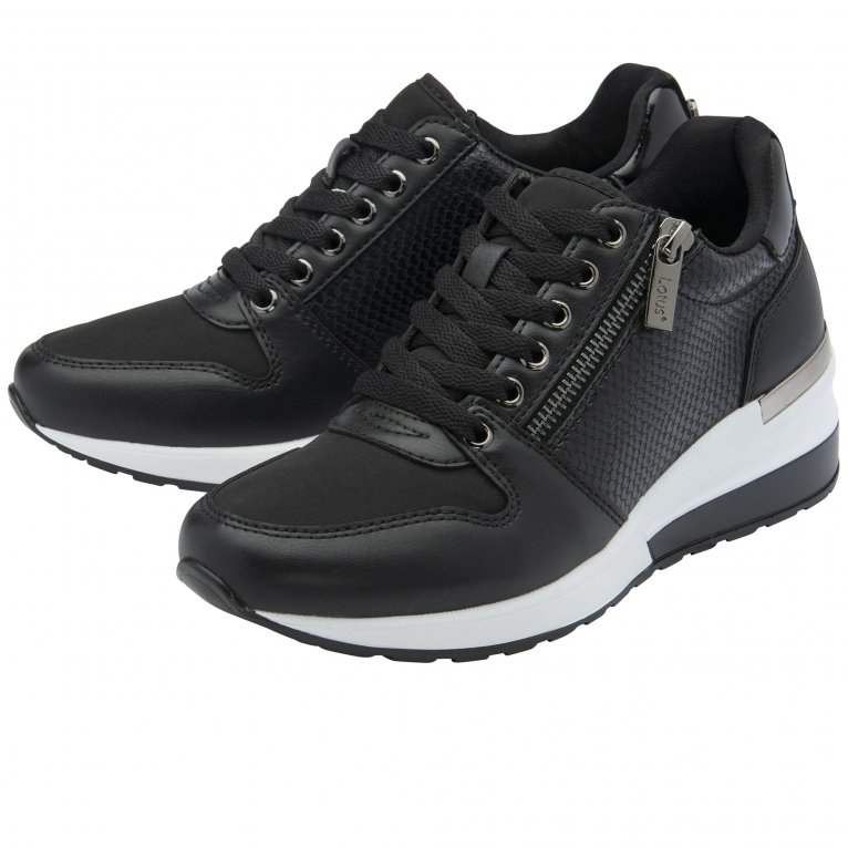 Charles Clinkard Lotus Isabella Womens Trainers