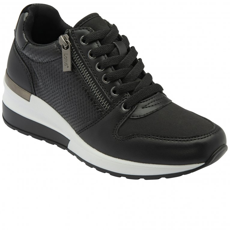 charles clinkard Lotus Isabella Womens Trainers